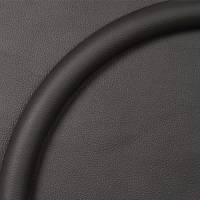 Billet Specialties Steering Wheel Half Wrap Ring - Leather - Black - 15.5 in. Diameter
