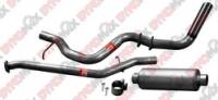 Exhaust Systems - Exhaust Systems - Cat-Back - DynoMax Performance Exhaust - DynoMax Stainless Steel Cat-Back Exhaust System - 3 in. Single