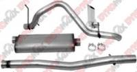 Exhaust Systems - Exhaust Systems - Cat-Back - DynoMax Performance Exhaust - DynoMax Stainless Steel Cat-Back Exhaust System - 3 in. Single