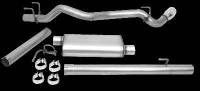 Exhaust Systems - Exhaust Systems - Cat-Back - DynoMax Performance Exhaust - Dynomax Stainess Steel Cat Back Exhaust 09-10 Dodge Pickup 4.7/5.7L