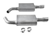 Dynomax Stainess Steel Axle Back Exhaust 10- Taurus SHO 3.5L