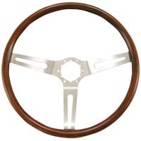 Grant Classic GM Steering Wheel - 14 1/2" - Walnut