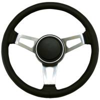 Grant Classic Nostalgia Steering Wheel - 14 - 5/8" - Black