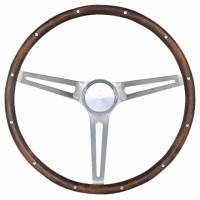 Grant Classic Nostalgia Steering Wheel - 15" - Walnut