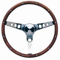 Grant Classic Wood Steering Wheel - 15" - Walnut