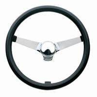 Grant Classic Series Steering Wheel - 14 3/4" - Black / Chrome