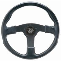 Grant GT Rally Steering Wheel - 14" - Black