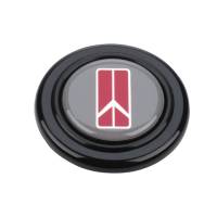 Grant Oldsmobile Red / Gray Horn Button