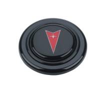 Grant Pontiac Red Horn Button