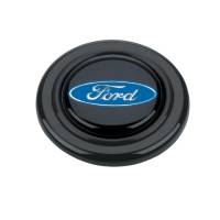 Grant Ford Oval Horn Button - Black