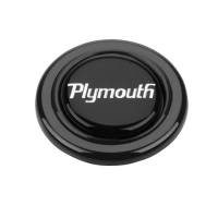 Grant Plymouth Horn Button