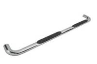 Westin Platinum Series Oval Step Bar - Polished Stainless Steel