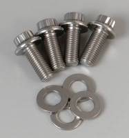 ARP Chevy Stainless Steel Water Pump Pulley Bolt Kit