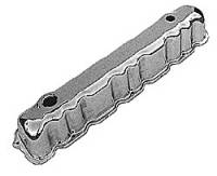 Trans-Dapt Chrome Plated Steel Valve Cover - Individual - Stock Height