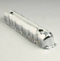 Trans-Dapt Performance - Trans-Dapt Chrome Plated Steel Valve Cover - Individual - Stock Height - Image 2