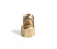 Be Cool Transmission Cooler Fitting Brass 1/4" Male NPT-5/1