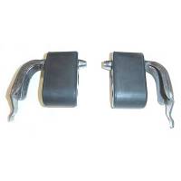 Pypes Performance Exhaust 79-93 Mustang Tailpipe Hangers (Set of 2)