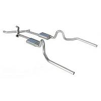 Pypes Performance Exhaust 64-72 A-Body 2.5" Exhaust System w/ X-Pipe