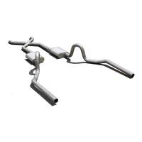 Pypes Performance Exhaust 64-72 A-Body 3" Exhaust System w/ X-Pipe
