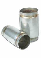 Vibrant Performance Muffler 4.5" Inlet/Outl Stainless