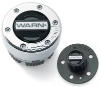 Transmission & Drivetrain - 4x4 Driveline Components - Warn - Warn Standard Manual Hubs