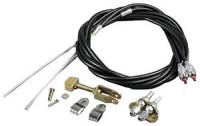 Parking Brakes and Components - Parking Brake Cables - Wilwood Engineering - Wilwood Floor Mount Parking Brake Cable Kit - 96"
