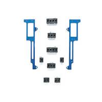 R&M Specialties Spark Plug Wire Loom 360/390/428 Blue