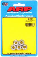 ARP Stainless Steel Hex Nyloc Nuts 3/8-16 (5)