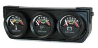 Gauges and Data Acquisition - Auto Meter - Auto Gage Electric Mini Oil / Volt / Water Gauge Black Console 1-1 / 2 in.