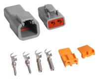 Electrical Connectors and Plugs - Deutsch Connectors - MSD - MSD 2-Pin Connector Assembly - Deutsch Connector