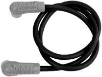 Spark Plug Wires - Ignition Coil Wires - MSD - MSD Blaster 2 Ignition HEI Coil Wire - Black