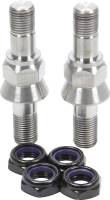 Suspension Hardware and Fasteners - One Nut Studs - Allstar Performance - Allstar Performance Titanium Shock Stud Kit - For Rear Torsion Arm With Large Taper Cone