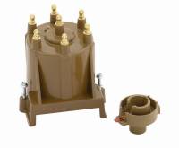 Distributor Components and Accessories - Distributor Cap and Rotor Kits - Accel - ACCEL Distributor Cap and Rotor Kit - Tan