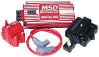 MSD Super HEI Kit - II Multiple Spark Ignition Control Kit - GM HEI