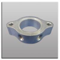 Water Necks and Components - Water Neck Spacers - Wehrs Machine - Wehrs Machine Thermostat Riser w/ 1/4" Pipe Ports