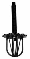 Suspension - Circle Track - Weight Jack Components - Wehrs Machine - Wehrs Machine Swivel Spring Cup Tall w/ 6" Screw Jack