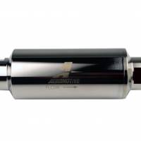 Fuel Filters - In-Line Fuel Filters - Aeromotive - Aeromotive #12-ORB Fuel Filter Inline 10 Mircon