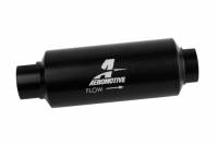 Fuel Filters - In-Line Fuel Filters - Aeromotive - Aeromotive In-Line Fuel Filter 40- Micron SS Marine w/12an