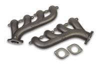 Headers, Manifolds & Components - Exhaust Manifolds and Components - Hooker - Hooker Exhaust Manifolds - GM LS (except LS7/LS9) - Natural Cast Finish