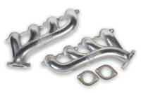 Hooker Exhaust Manifolds - GM LS (except LS7/LS9) - Silver Ceramic Finish