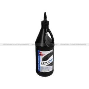 Oils, Fluids and Additives - Gear Oil - aFe Power Pro Guard D2 Synthetic Gear Oil