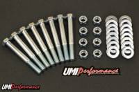 UMI Performance 1978-1988 GM Complete Rear Control Arm Bolt Upgrade Kit