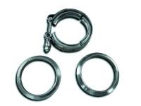 Exhaust System - Dynatech - Dynatech V-Clamp Collar Kit - 3.50" - Stainless Steel