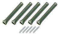 Oil Pump Components - Oil Pump Relief Springs - Melling Engine Parts - Melling Oil Pressure Springs - 49# Green (5pk)