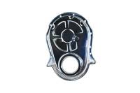 Specialty Products BBC Steel Timing Chain Cover Chrome