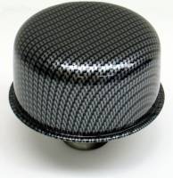 Proform Push-In Air Breather Cap - Carbon-Style