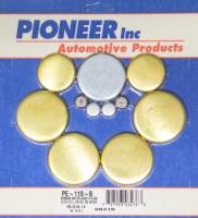 Pioneer Buick 400-455 Freeze Plug Kit - Brass