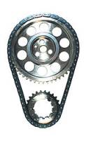 Timing Components - Timing Chain Sets - JP Performance - Jp Performance Ford FE Billet Double Roller Timing Set