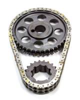 Timing Components - Timing Chain Sets - Rollmaster / Romac - Rollmaster-Romac SBF EFI Billet Roller Timing Set w/Shim