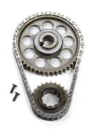 Timing Components - Timing Chain Sets - Rollmaster / Romac - Rollmaster-Romac SBF Boss Billet Roller Timing Set w/Torr. Brg
